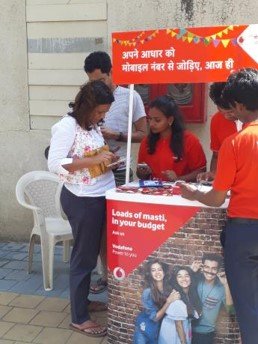Vodafone Sales Promotion
