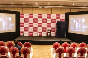 product launch Vivel stage
